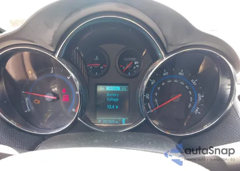 2014 Chevrolet Cruze Diesel z USA, uszkodzony, nr VIN 1G1P75SZ3E7394152